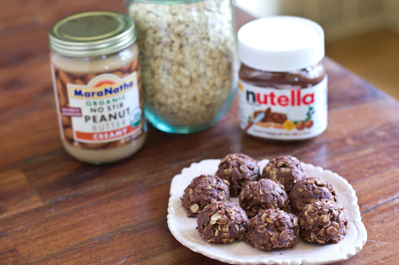 Nutella No Bake Cookie Recipe