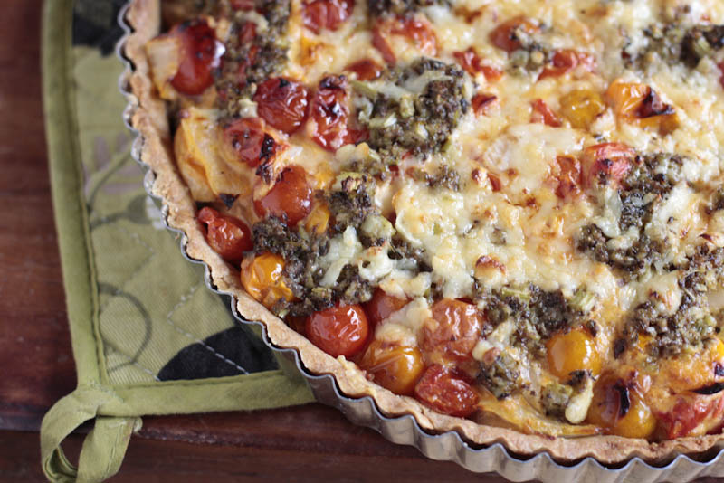 Tomato Tart Recipe