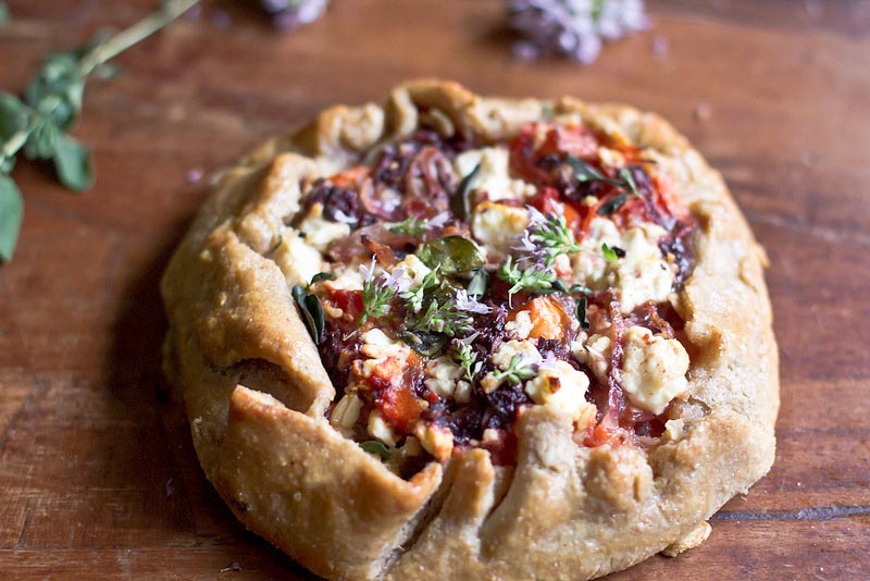 Tomato Tart Recipe