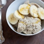 Banana, Peanut Butter and Honey Ice Cream Recipe