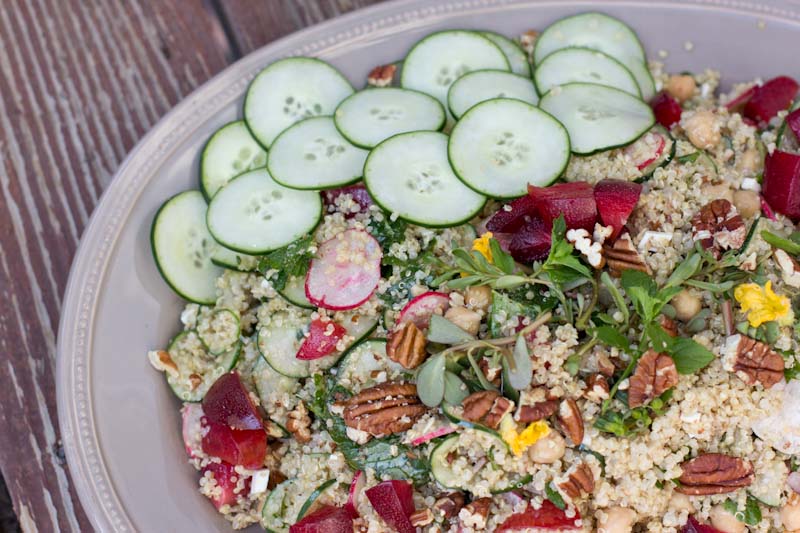 quinoa salad recipe for a crowd