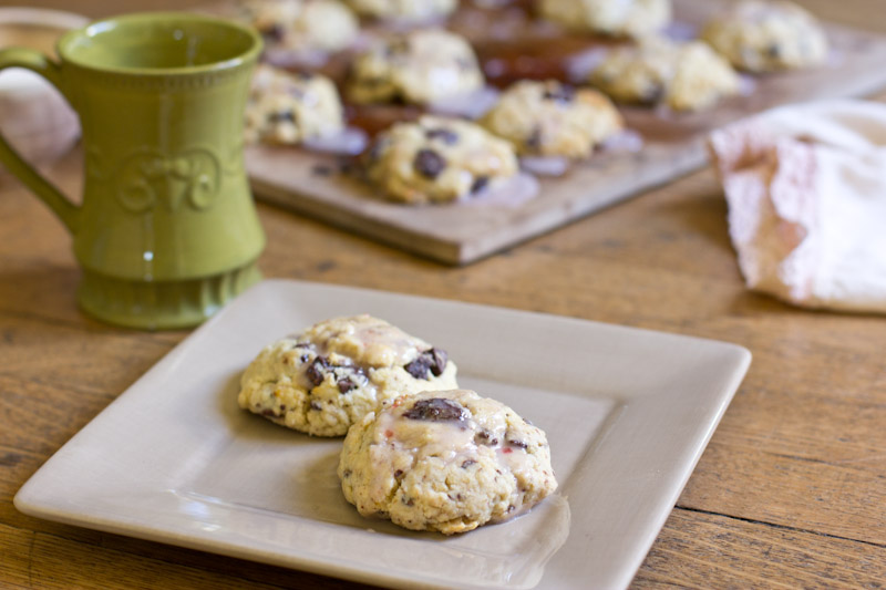 Chocolate Cherry Scone Recipe 