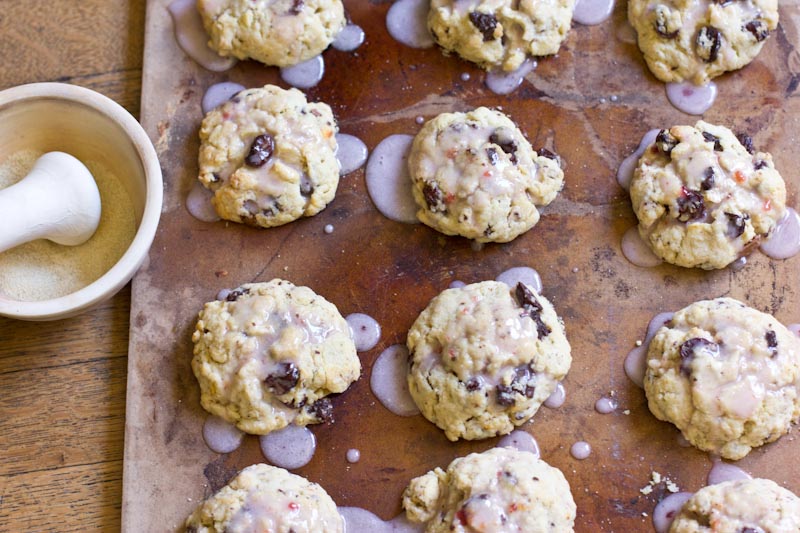 Chocolate Cherry Scone Recipe 