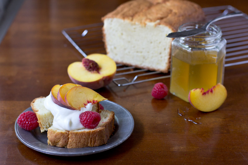 Cream Cheese Pound Cake Recipe