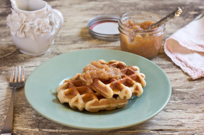 Gingerbread Waffle Recipe gluten free 