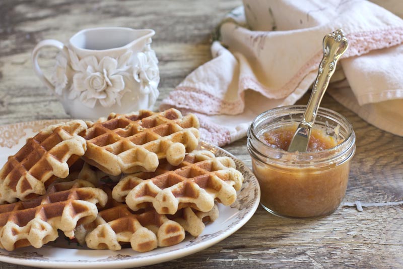 Gingerbread Waffle Recipe gluten free 