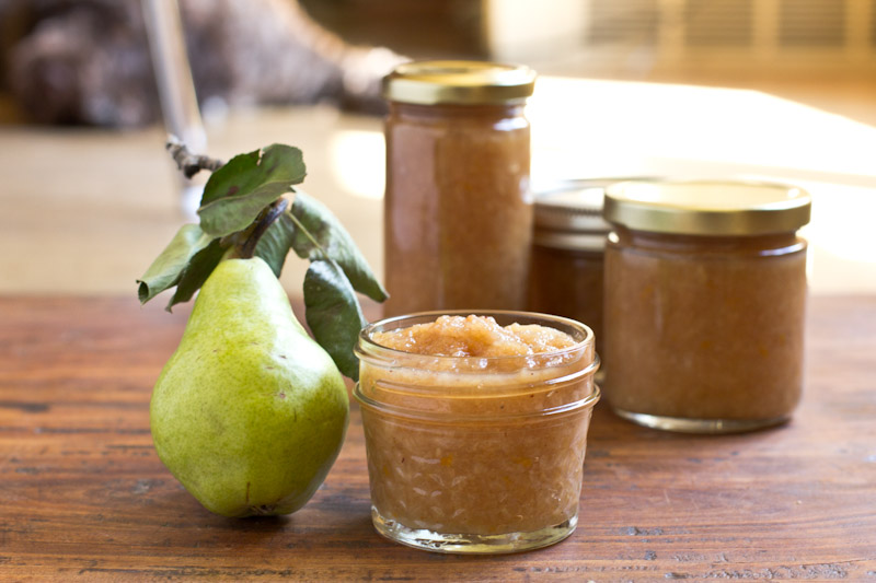 Pear Butter Recipe