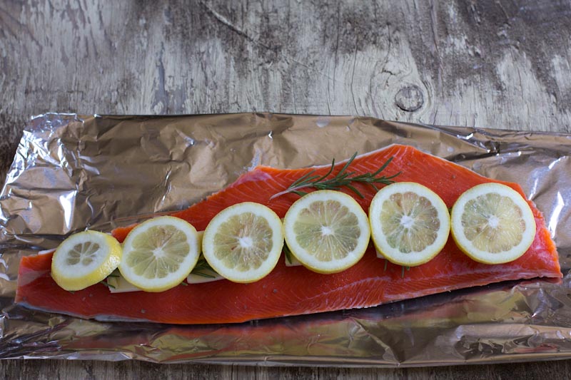 Grilled Wild Alaskan Salmon Recipe