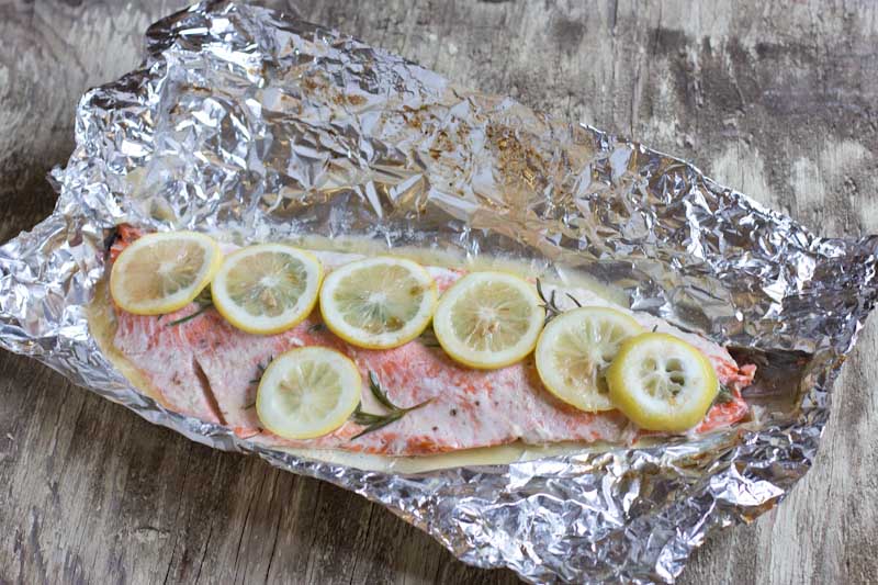 Grilled Wild Alaskan Salmon Recipe