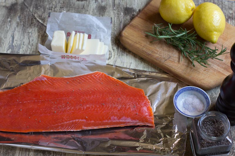 Grilled Wild Alaskan Salmon Recipe