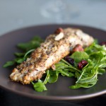 Hazelnut Crust Steelhead Trout Recipe