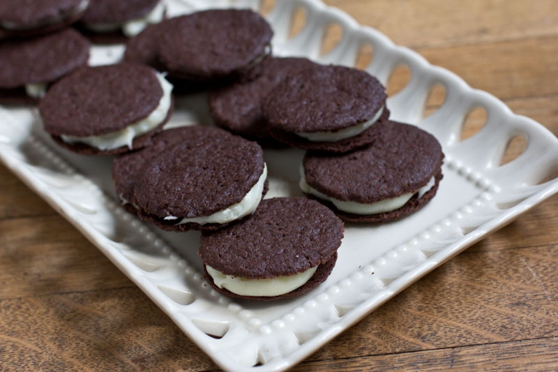 Homemade Oreo Cookie Recipe