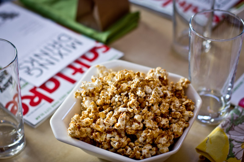 Pumpkin Caramel Popcorn Recipe