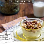 Pumpkin Maple Granola Recipe