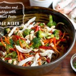 Soba Noodles and Vegetables with Thai Basil Pesto Recipe
