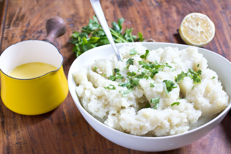 Easy Garlic Mashed Potatoes