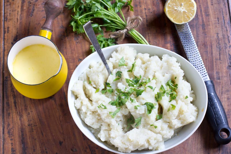 Easy Garlic Mashed Potato Recipe