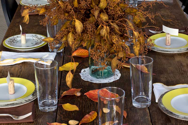 Thanksgiving Table Decorations