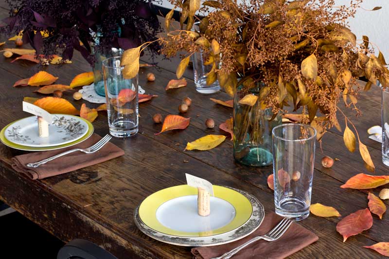 Thanksgiving Table Decorations