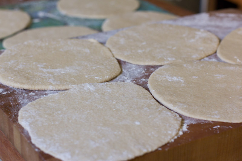 Whole Wheat Pita Bread Recipe