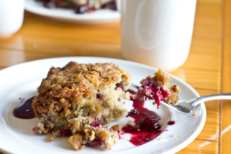 Berry Coffee Cake Recipe