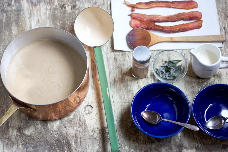 Chestnut Soup Recipe