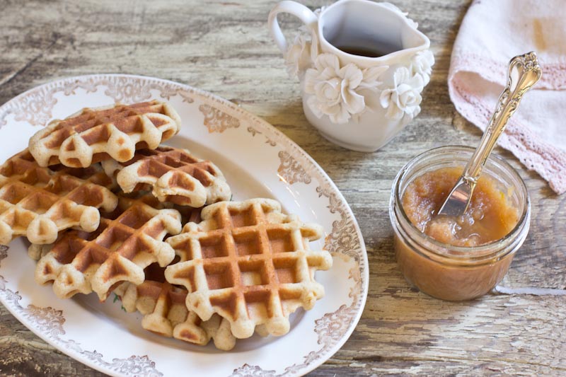 Gingerbread Waffle Recipe gluten free 