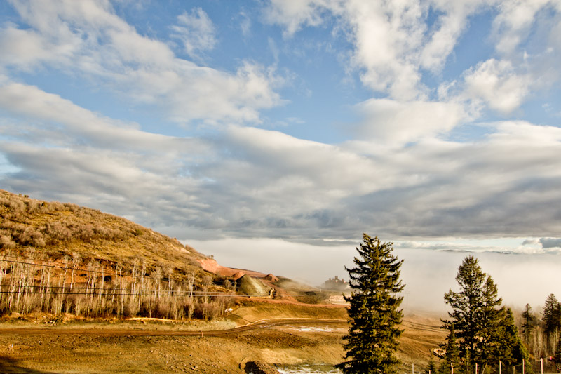 Grand Summit Lodge at The Canyons Vintage Mixer 