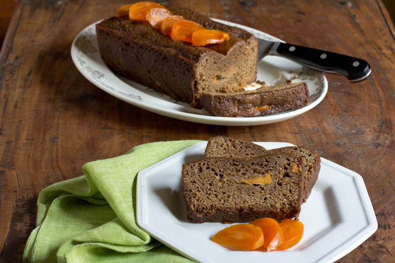 Persimmon Gingerbread Loaf Recipe 