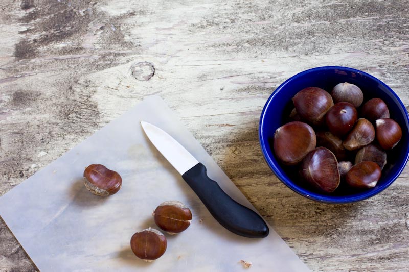 Roasted Chestnuts Recipe