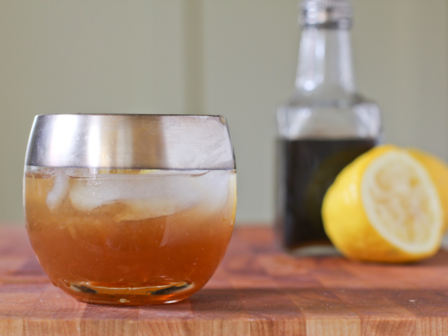 Whiskey Sour Cocktail Recipe 