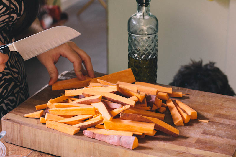 Healthy Sweet Potato Fries Recipe