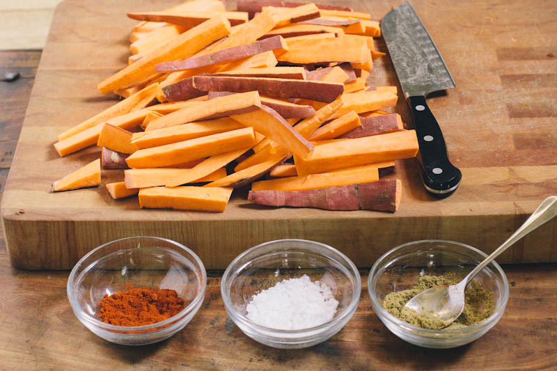 Healthy Sweet Potato Fries Recipe