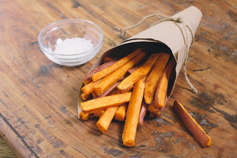 Healthy Sweet Potato Fries Recipe 