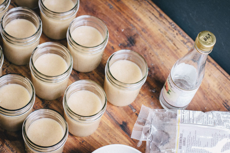 Meghli Lebanese Rice Pudding