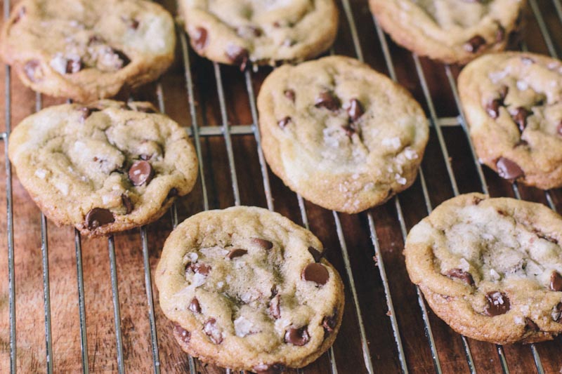 Salted Chocolate Chip Cookie Recipe 