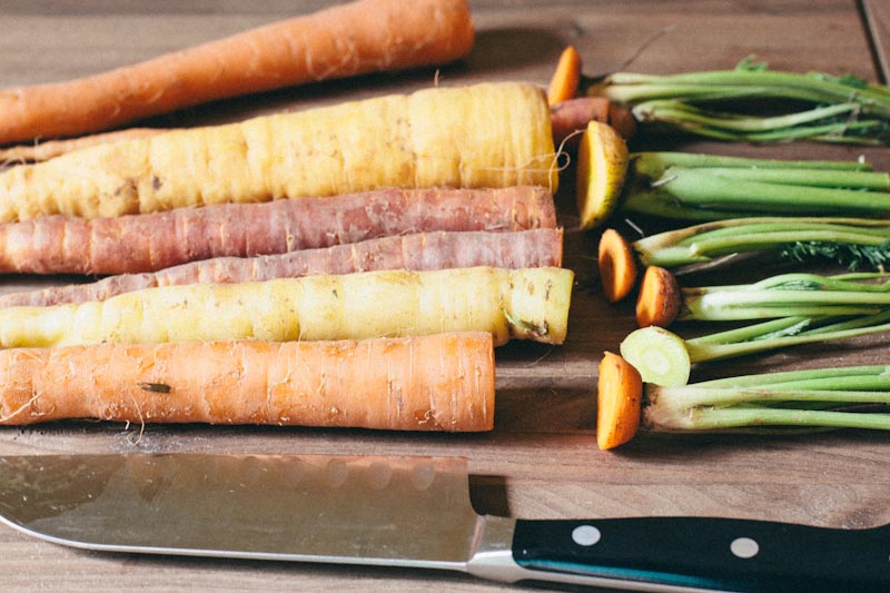 Spanish Carrots with Fennel and Hazelnuts