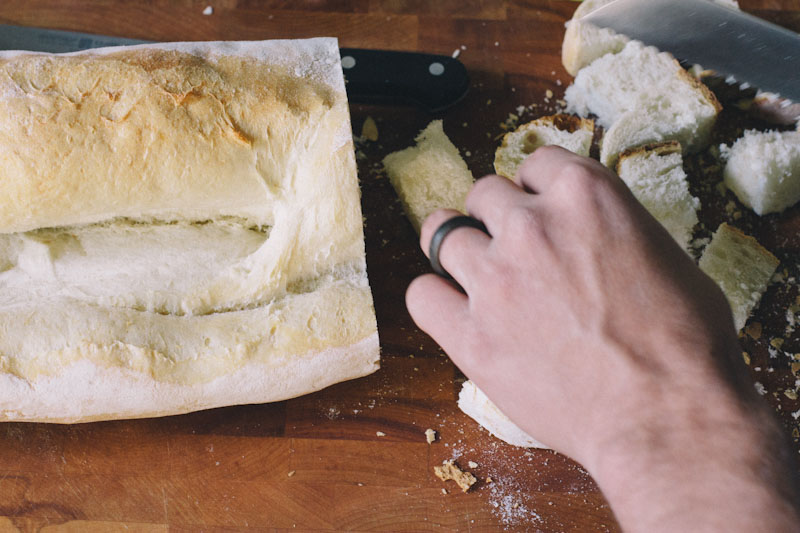 Tuscan Bread Bean Soup Recipe 