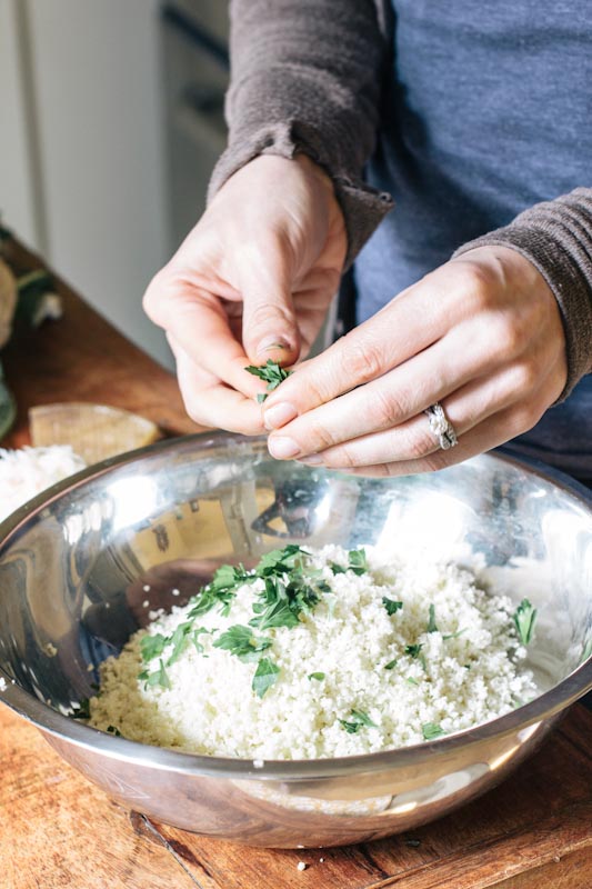 Cauliflower Pizza Crust Recipe