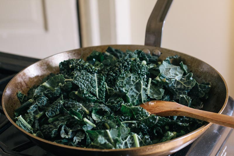 Kale Artichoke Dip with Greek Yogurt