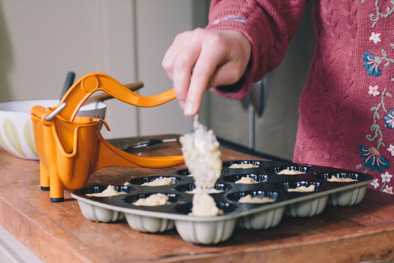 Orange Fennel Cakes Recipe 