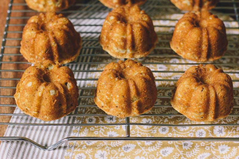 Orange Fennel Cakes Recipe