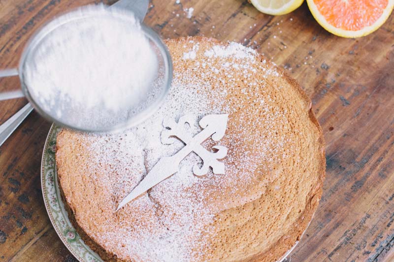 Tarta de Santiago Cake Recipe 