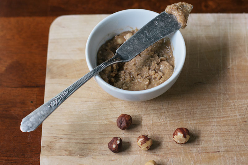 Maple Hazelnut Butter Recipe | Vintage Mixer