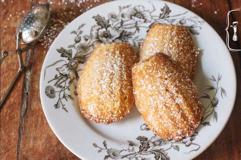 Honey Madeleines Recipe