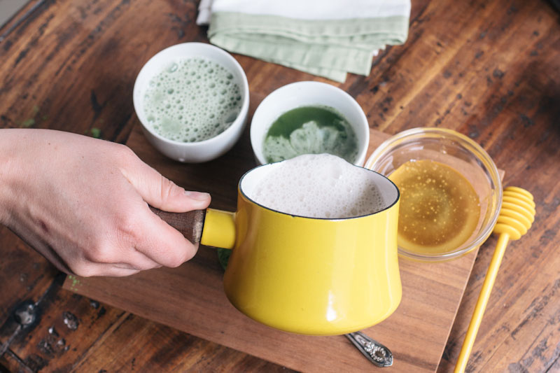 Matcha Green Tea Latte Recipe