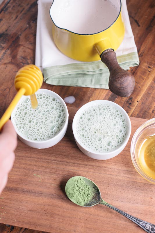 Matcha Green Tea Latte Recipe