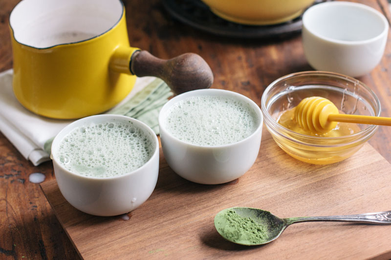 Matcha Green Tea Latte Recipe