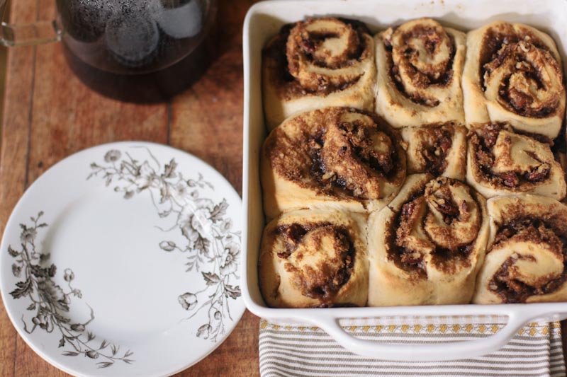 One Hour Cinnamon Roll Recipe