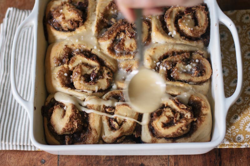 One Hour Cinnamon Rolls